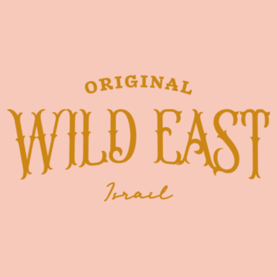 Wild East - Heavyweight Color Blast Tee Design