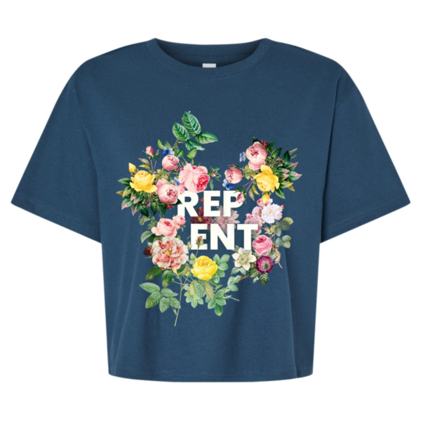 Repent - Women's Fine Jersey Boxy Tee Thumbnail