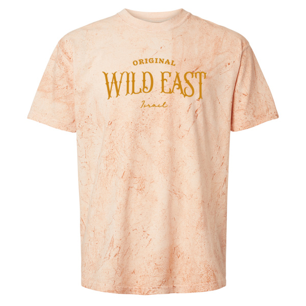 Wild East - Heavyweight Color Blast Tee Thumbnail