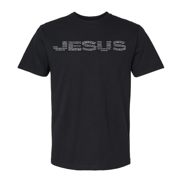In Jesus Name - Softstyle® Midweight T-Shirt Thumbnail